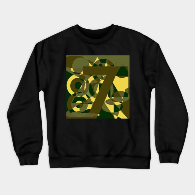 Ketu No.7 Crewneck Sweatshirt by Skorretto